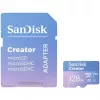SanDisk Creator - Karta pamięci flash (z adapterem microSDXC na SD)