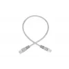 Kabel sieciowy Extralink LAN Patchcord Kat.5e RJ-45 U/UTP 0,5 m szary