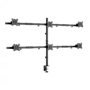 Uchwyt do monitorów LCD SBOX LCD-352/6-2 dla wyświetlaczy 17–32 cale, 7×7 kg, VESA 100×100