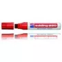 Marker permanentny Edding 850 Block czerwony 5 szt.
