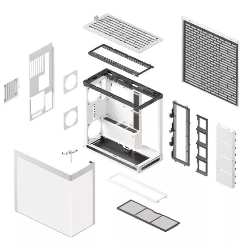 HAVN HS 420 Midi Tower biały
