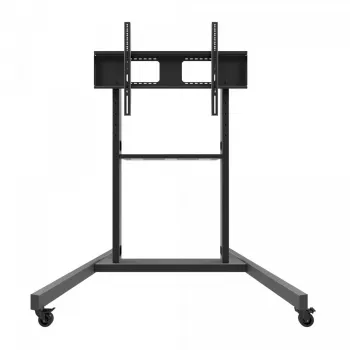 Wózek pod monitor EDBAK TR19 do ekranów do 130 kg, płyta 1000×600 mm