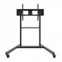 Wózek pod monitor EDBAK TR19 do ekranów do 130 kg, płyta 1000×600 mm