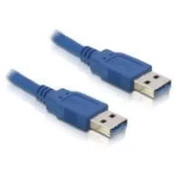 Kabel USB DeLOCK USB 3.0-A męski/męski - 1 m