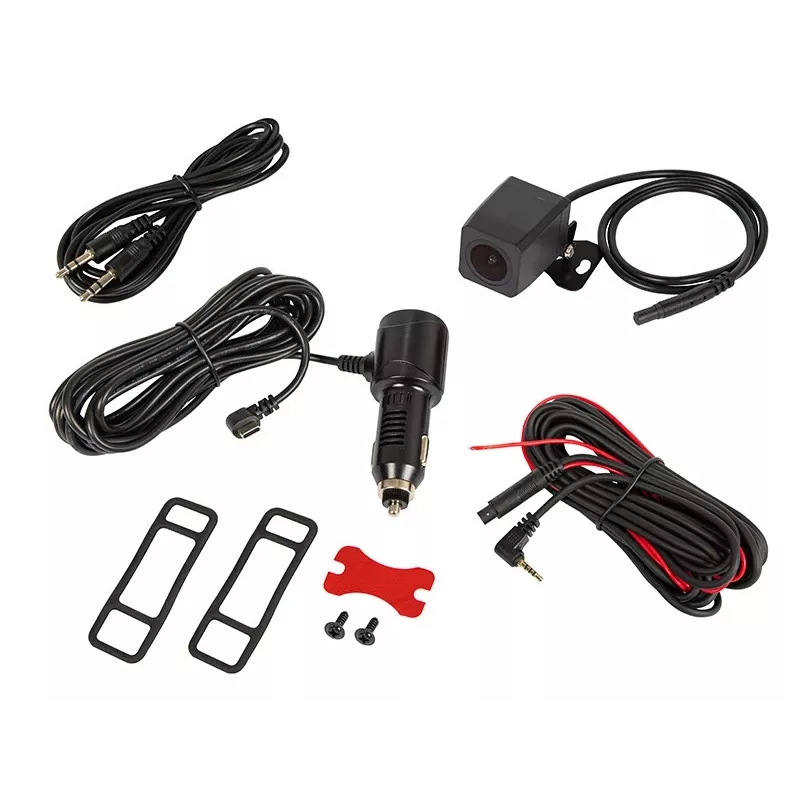 BLACKBOX DVR F620 Rejestrator wideo CarPlay Android + kamera tylna