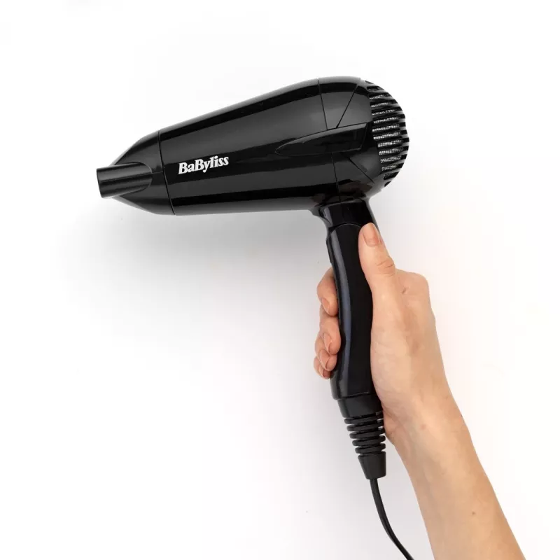 BaByliss Travel Dry 2000 5344E Suszarka podróżna do włosów