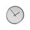 Zegar ścienny NeXtime 2991st Paniki, Ø34 cm, biały