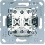 Jung Switch & push button Elektryczny przełącznik Aluminium (532-4U)