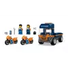 LEGO CITY 60491 Transporter Motocykli
