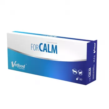 VETFOOD For Calm - suplement dla psów i kotów - 60 szt.