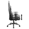 Fotel gamingowy SUBSONIC SA5609-GOT1 — konstrukcja symetryczna, regulowana wysokość