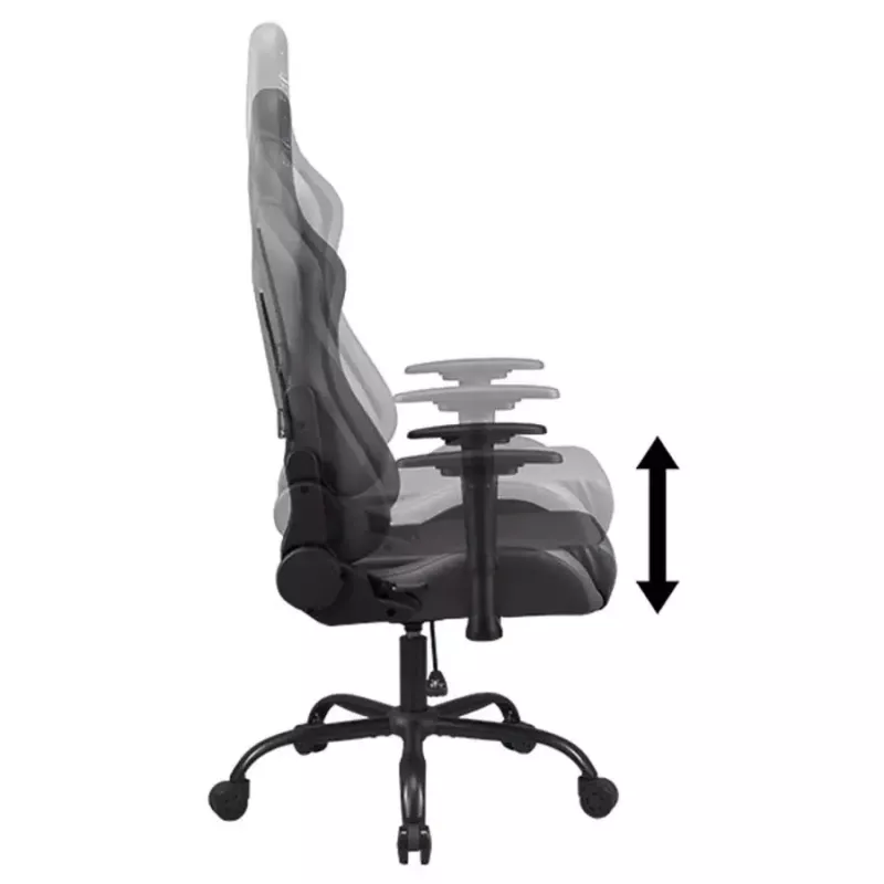 Fotel gamingowy SUBSONIC SA5609-GOT1 — konstrukcja symetryczna, regulowana wysokość