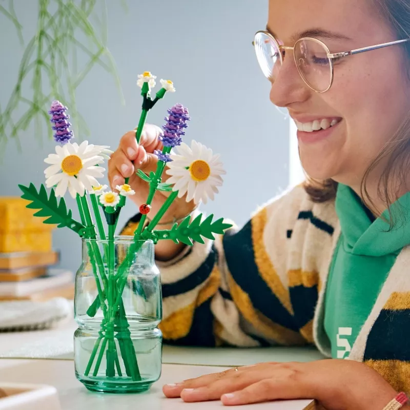LEGO BOTANICALS 11508 Stokrotki