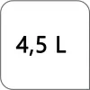 Wirówka do sałaty EMSA Turboline 513441 - stal nierdzewna, 4,5 L