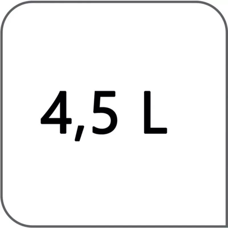 Wirówka do sałaty EMSA Turboline 513441 - stal nierdzewna, 4,5 L