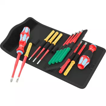 Wera Kraftform Kompakt VDE Stainless 17 extra cienki zestaw wkrętaków (05006631001)