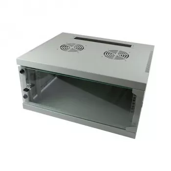 Szafa rack ALLNET ALL-SMQ5409GRAU 9U wolnostojąca, 50 kg, zamek na klucz, szara