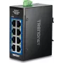 Trendnet 8-Portowy Przemysłowy Gigabitowy Przełącznik Mini DIN-Rail