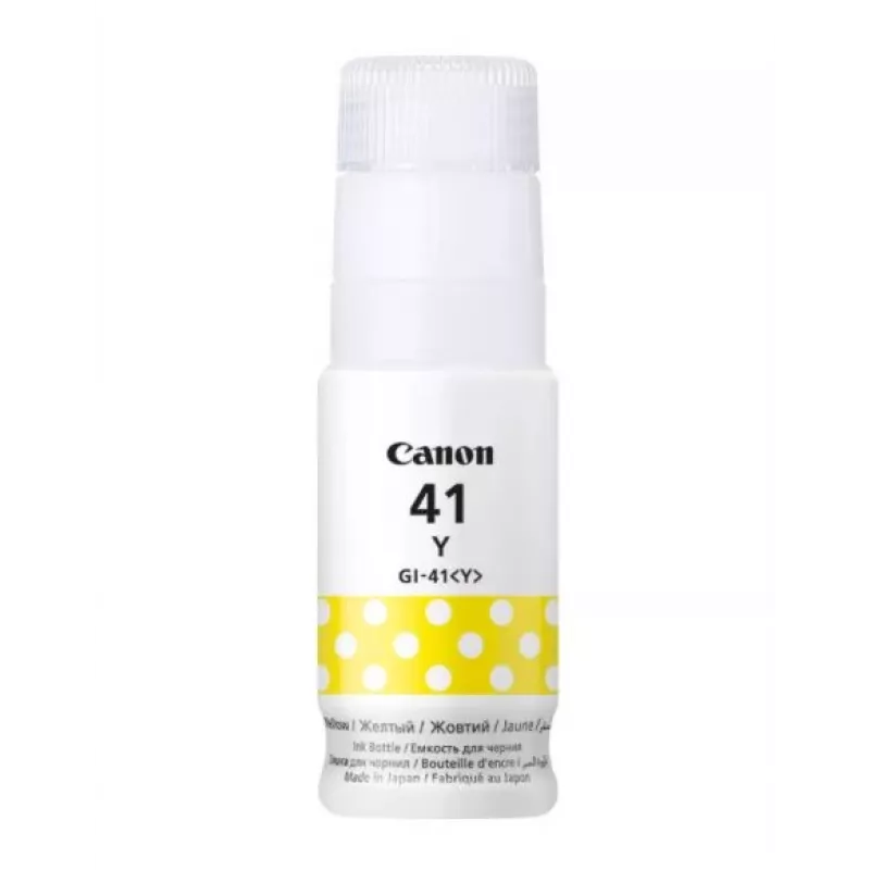 Cartridge Canon GI-41 Y 4545C001 żółty
