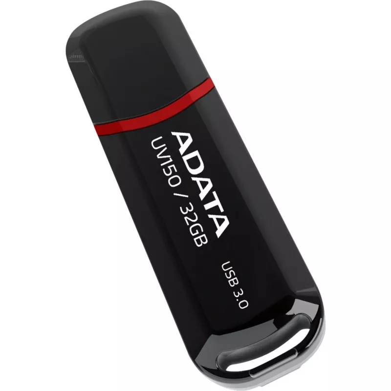 ADATA AUV150-32G-RBK pamięć USB 32 GB USB Type-A 3.2 Gen 1 (3.1 Gen 1) Czarny