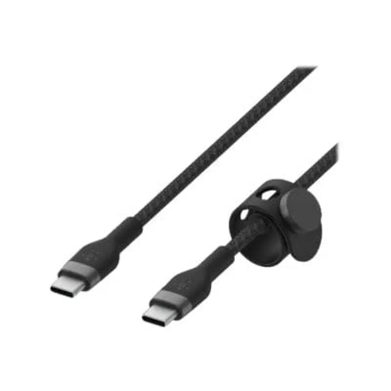 Belkin BOOSTCHARGE PRO Flex USB Cable 1 m USB 2.0 USB C Czarny (CAB011BT1MBK)