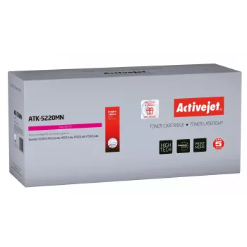 Toner Activejet ATK-5220MN (zamiennik Kyocera TK-5220M; Supreme; 1200 stron; magenta)