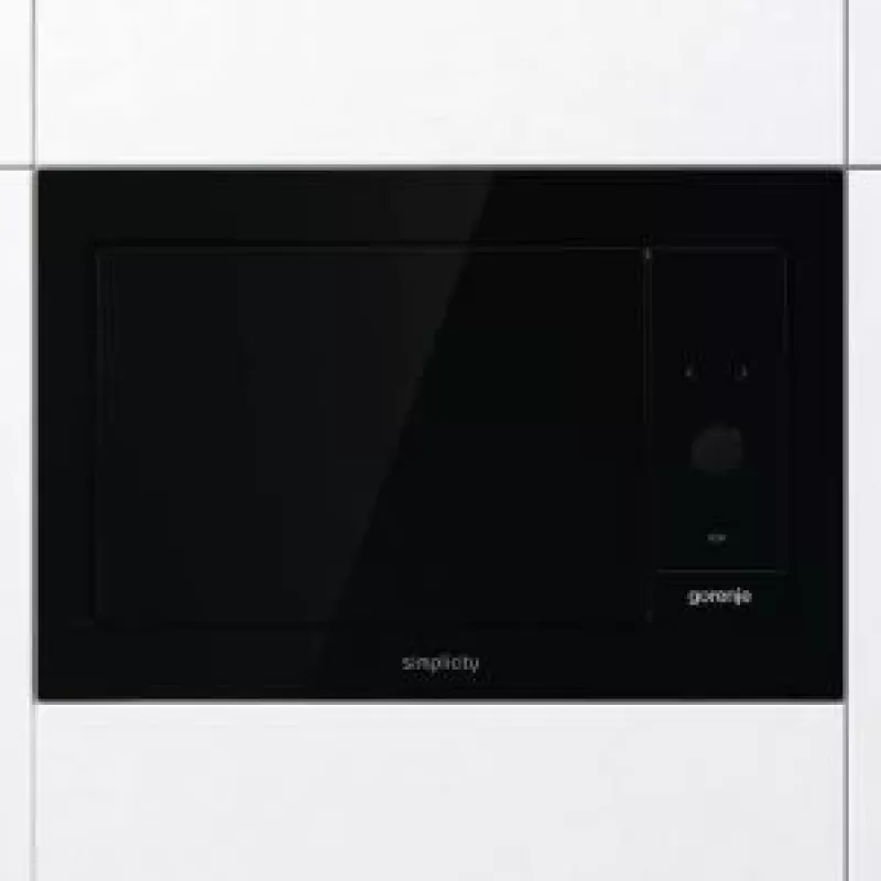 Gorenje BM235G1SYB Czarna Kuchenka mikrofalowa kombinowana Do zabudowy 23 L 900 W