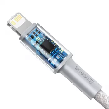 Kabel Baseus CATLGD-02 Lightning 1 m Biały