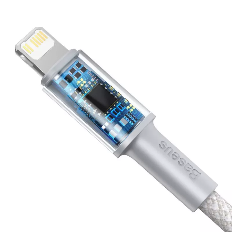 Kabel Baseus CATLGD-02 Lightning 1 m Biały
