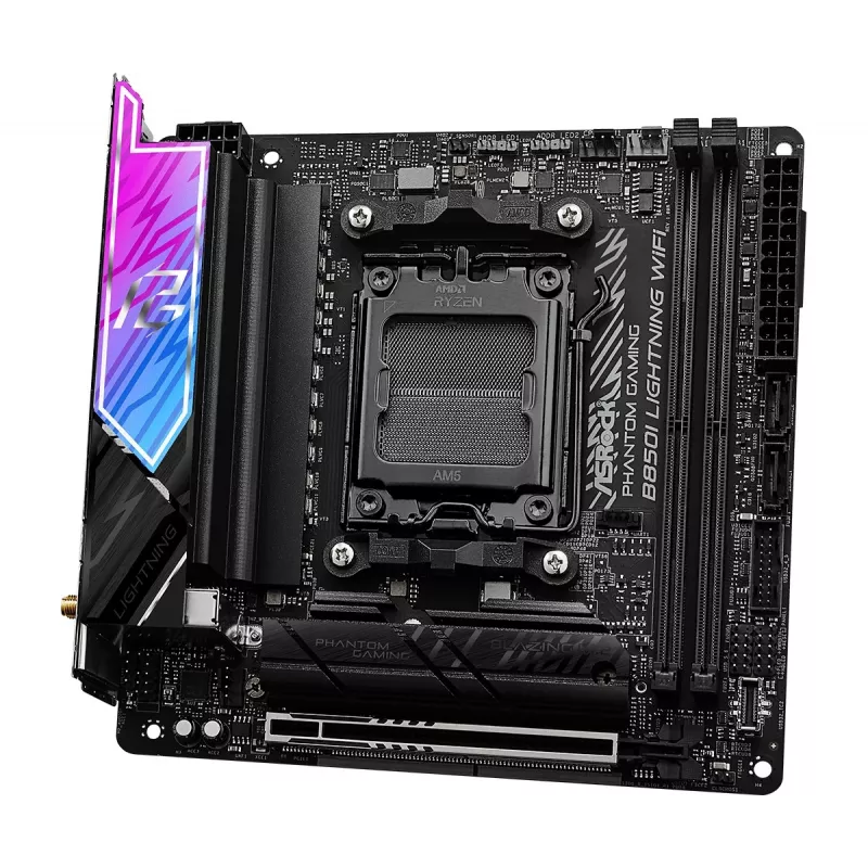 ASRock B850I Lightning WiFi AM5 Mini-ITX Płyta Główna
