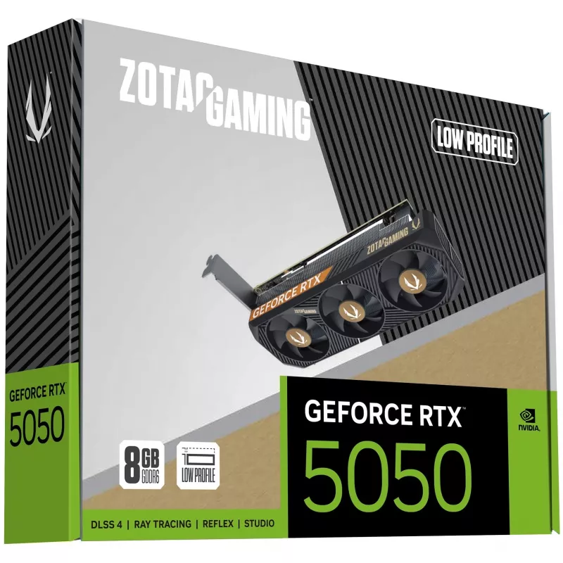 Karta graficzna ZOTAC GeForce RTX 5050 Low Profile 8GB GDDR6