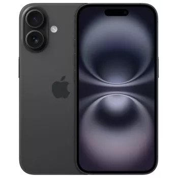 Smartfon Apple iPhone 16 6,1 cala 128 GB czarny