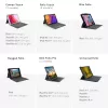 Logitech Universal Folio ze zintegrowaną klawiaturą do tabletów 9-10 cali QWERTY włoska