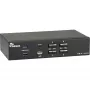 Przełącznik KVM Inter-Tech IPC AS-41HUS 4 porty USB