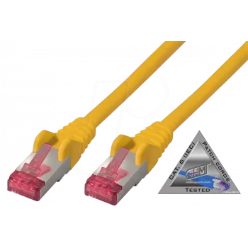 Kabel sieciowy ShiverPeaks BS75711-A0 0,15 m Cat6a S/FTP szary