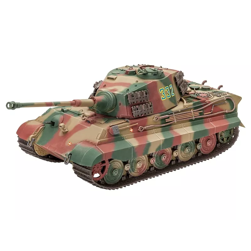 Rv03249 - Revell 1:35 - Tiger II Ausf. B (wieża Henschel)