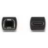 DeLOCK Adapter USB 2.0 USB typu C żeński na typu B męski 65839