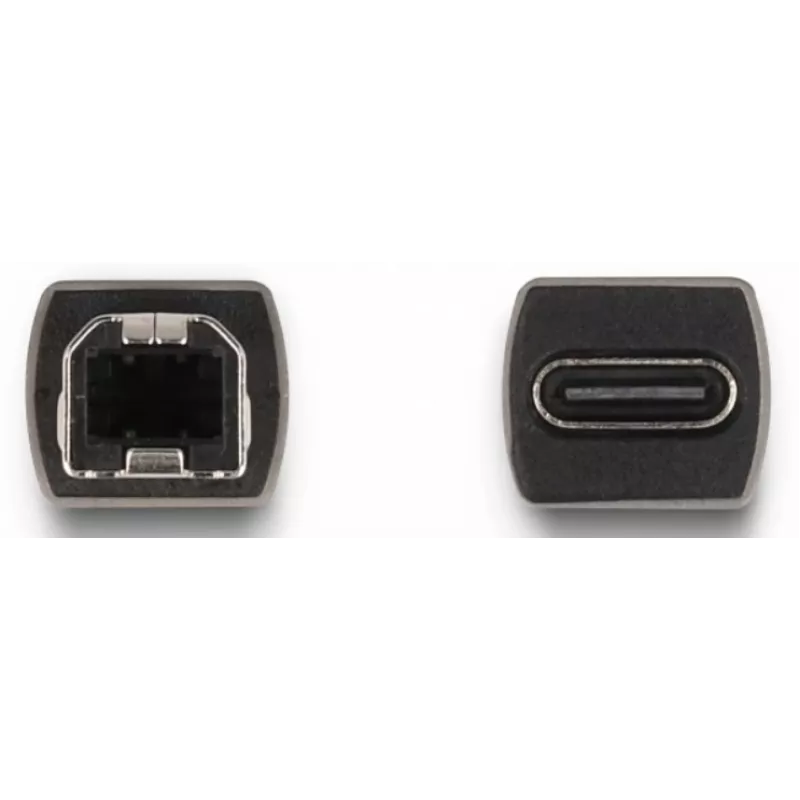 DeLOCK Adapter USB 2.0 USB typu C żeński na typu B męski 65839