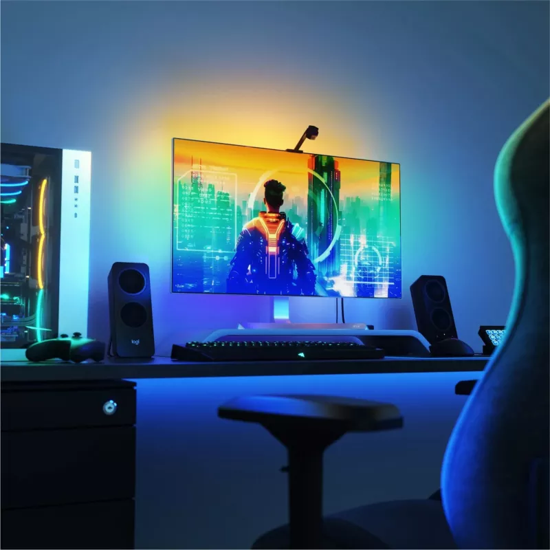 Nanoleaf NF082K02-52LS płaski panel oświetlenia ambientowego Zestaw oświetlenia ambientowego 2,16 m (85)