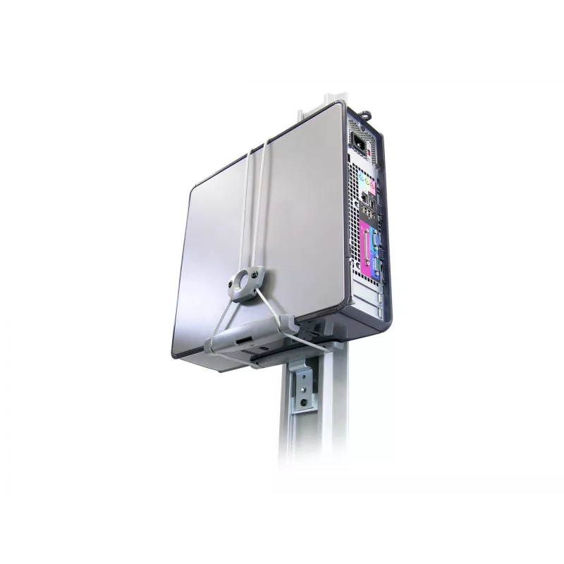 Mocowany do biurka uchwyt na CPU Ergotron Universal CPU Holder