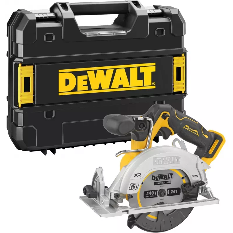 DeWALT DCS512NT 12V bezprzewodowa pilarka tarczowa, 140 mm, samo narzędzie