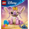 LEGO Disney kolekcjonerska mini konstrukcja Andzia Angel 43257 — 784 elementy, 250 mm wysokości, dla dzieci od 9 lat