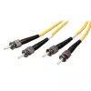 Tripp Eaton Tripp Lite Series Duplex Singlemode 9/125 Fiber Patch kabel (ST/ST)