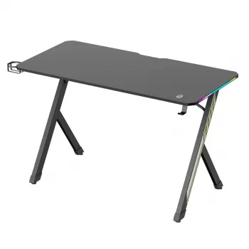 Biurko gamingowe NanoRS z podświetleniem LED 120x60cm RS10