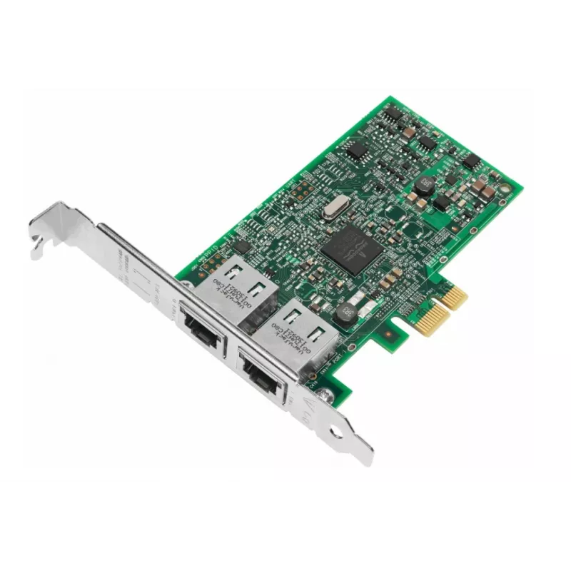 Karta sieciowa broadcom hw NetXtreme BCM5720-2P PCIe 2.0 niskoprofilowa Gigabit Ethernet x2