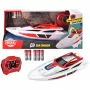 RC boat Dickie Sea Cruiser 2.4 GHz RTR radio-controlled boat, ready-to-run model