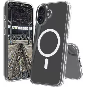Cover JT BERLIN Pankow Clear MagSafe dla iPhone 16 15,5 cm