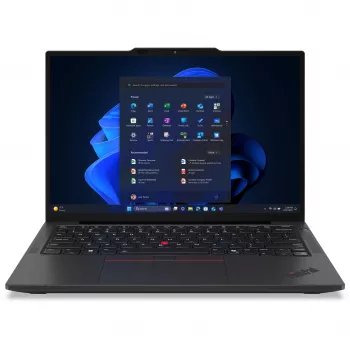 Lenovo ThinkPad X13 Gen 6 (Intel) Intel Core Ultra 5 225U Laptop 33,8 cm (13,3 cala) WUXGA 16 GB LPDDR5x-SDRAM 512 GB SSD Wi-Fi 6E (802.11ax) Windows 11 Pro Niemiecki Czarny