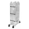 Drabina przegubowa Extralink LAD3X4MP 3X4, 3,55 m (+ PLATFORMA)
