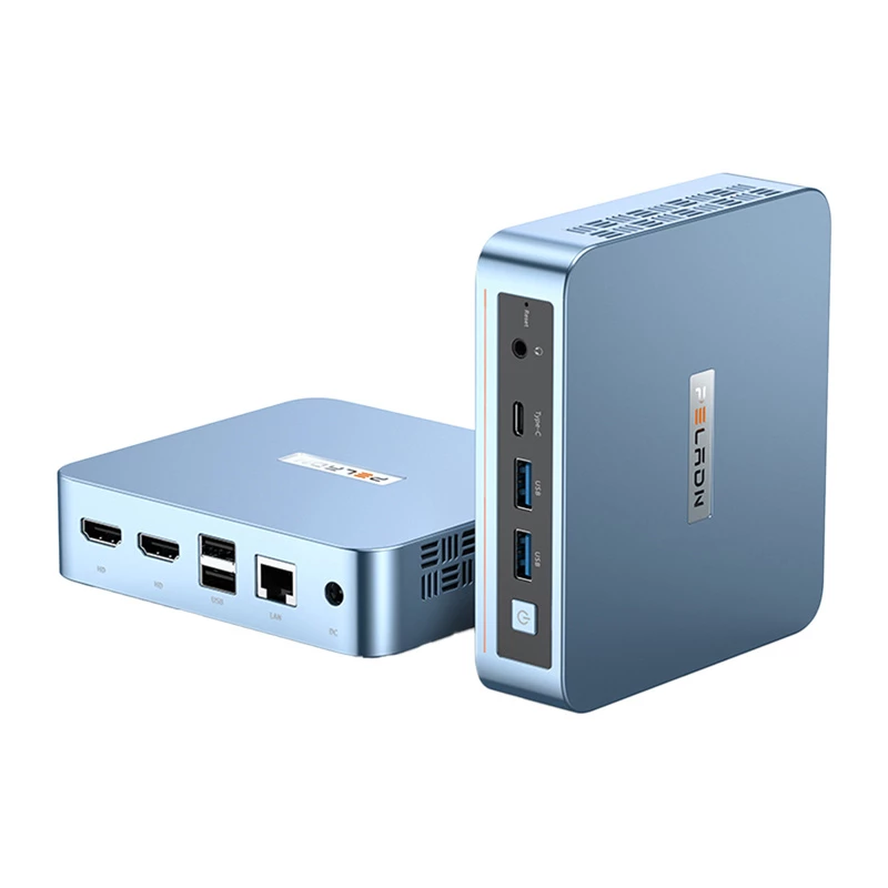 Mini PC Peladn N95 z 16 GB RAM i 512 GB SSD